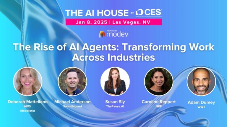 Susan Sly on Modev AIHouse Panel CES 2025: Shaping the Future of AI