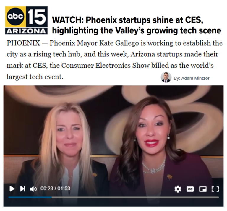 thePause™ Featured on ABC15 Arizona for CES 2025