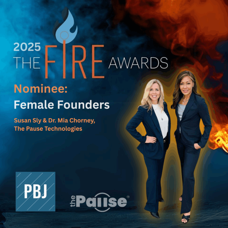 thePause™ was honored as a finalist