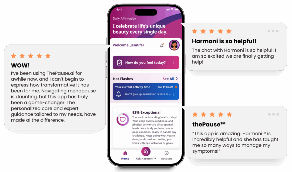 thePause App mobile feedback