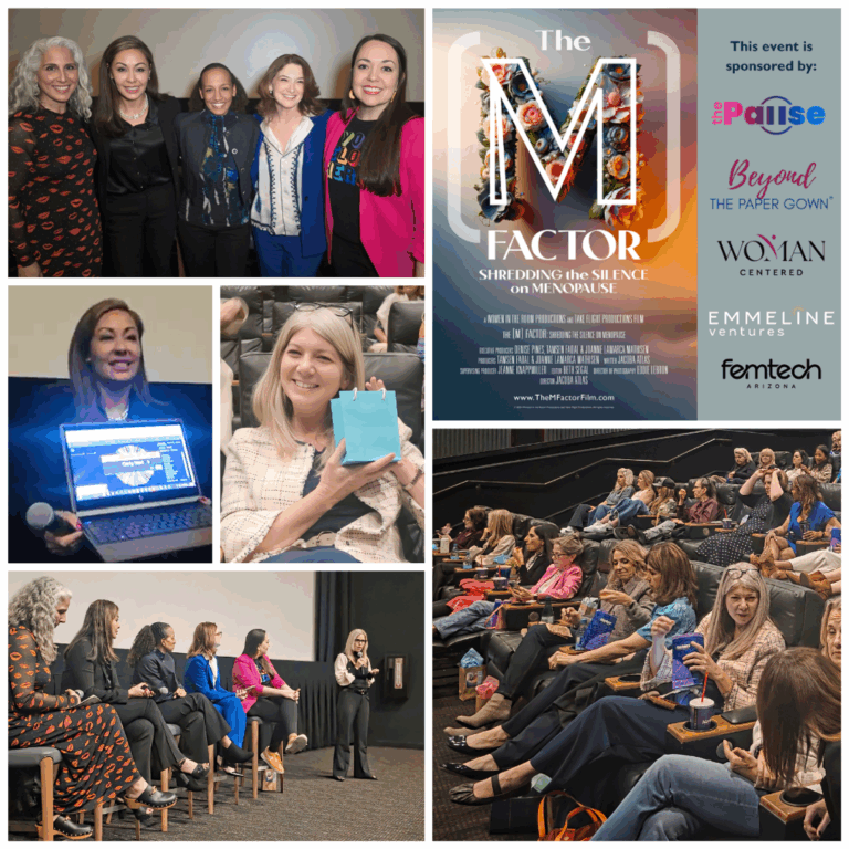 thePause® Co-Sponsors Screening of the M-Factor Movie