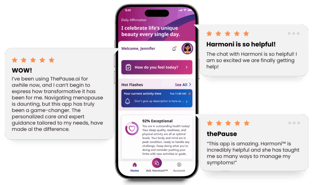 thePause App mobile feedback