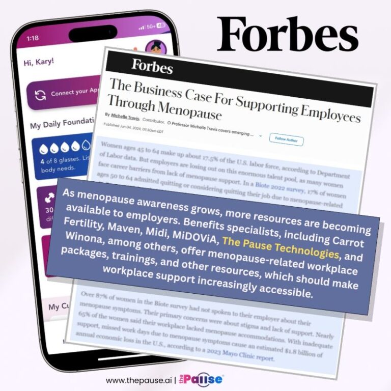 Forbes about thePause