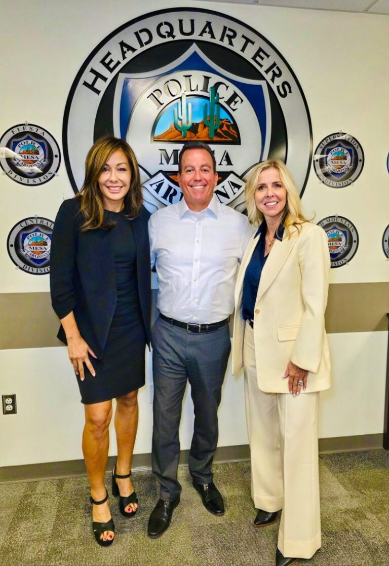 thePause® Engages with Mesa Police Department on Women’s Health Leadership