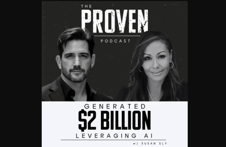 Susan Sly, joins The Proven Podcast