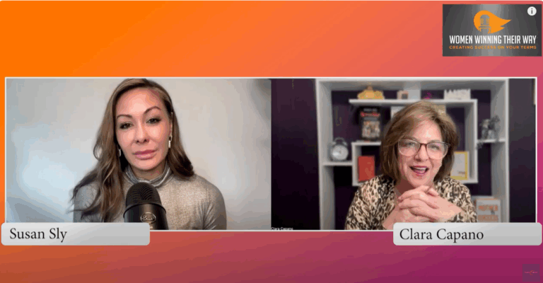 ThePause® Founder the CEO Susan Sly on "Women Winnning Their Way" Podcast