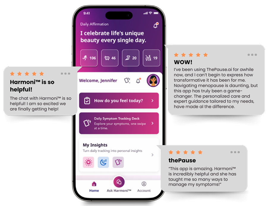 feedback about using thePause app