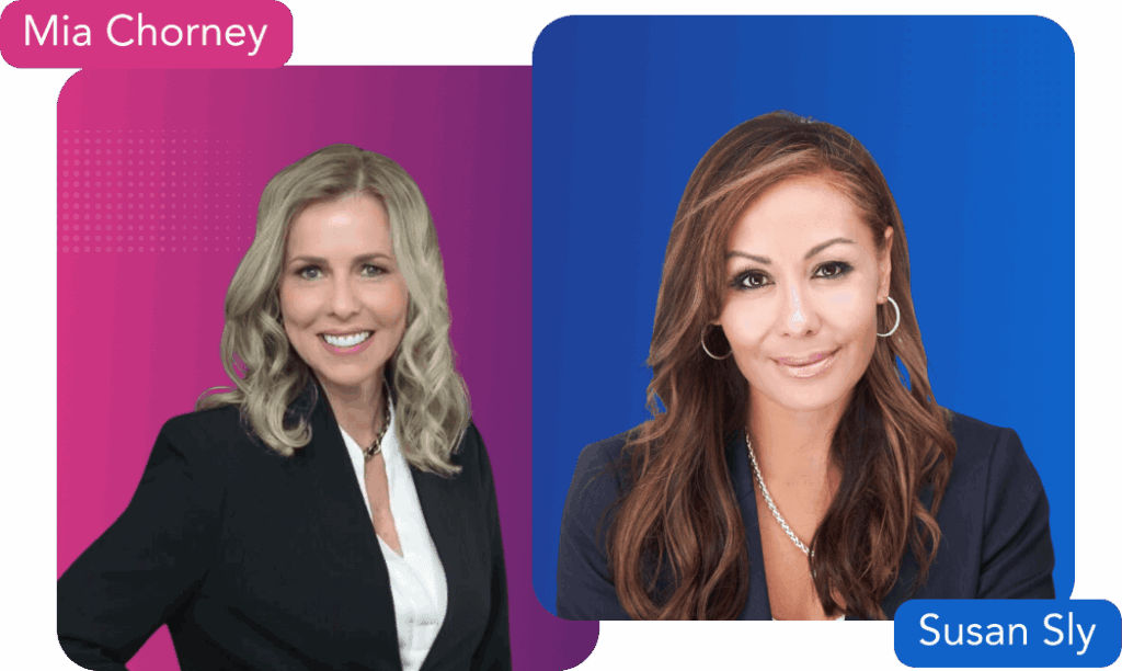 thePause founders Susan Sly & Mia Chorney