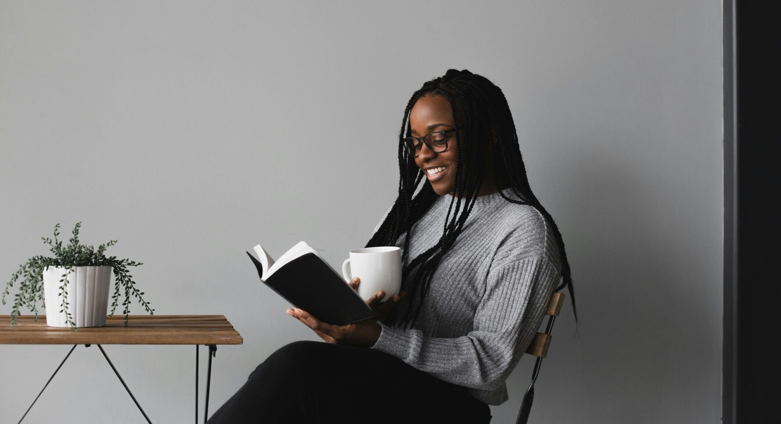 reading about menopause