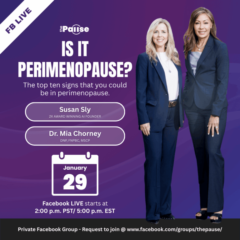 Is it perimenopause?