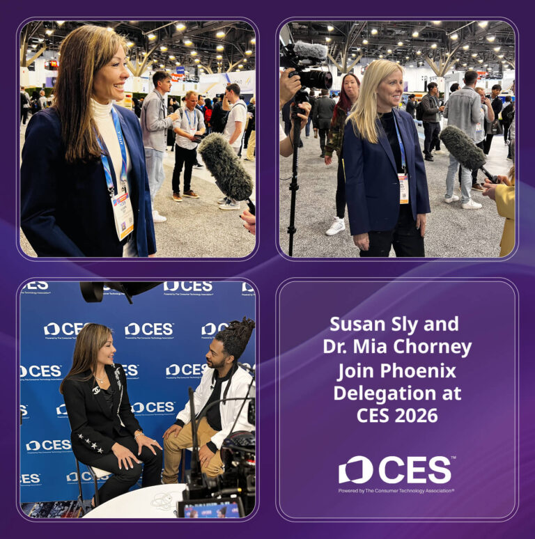 The Pause Technologies, Inc. Founder and Co-Founder Join Phoenix Delegation at CES 2026