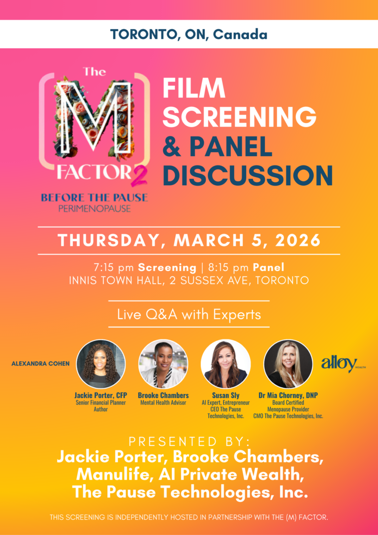Toronto] M Factor Film Screening & Panel Discussion