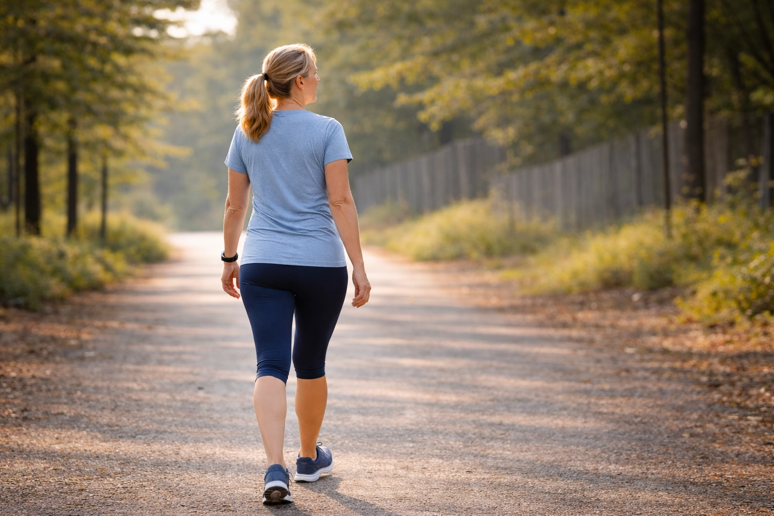 Your Steps Could Be Telling the Truth About Your Health in Midlife