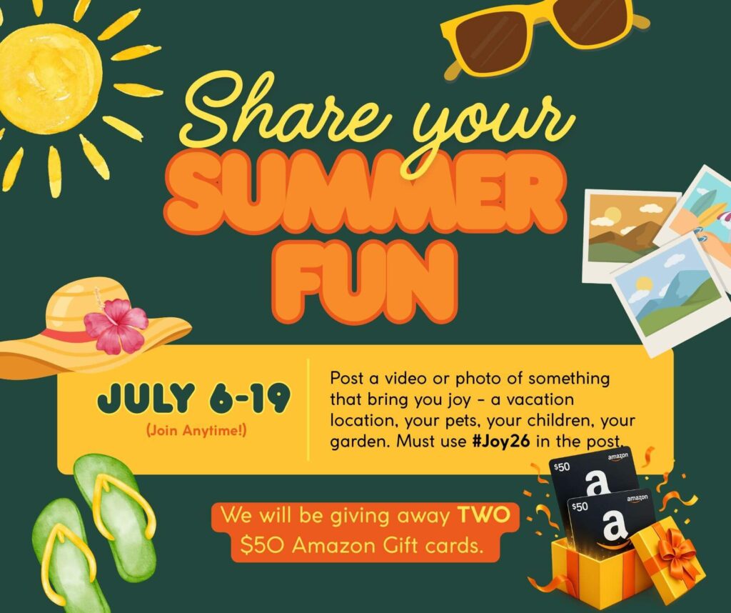 Facebook event from thepause® with gift cards
